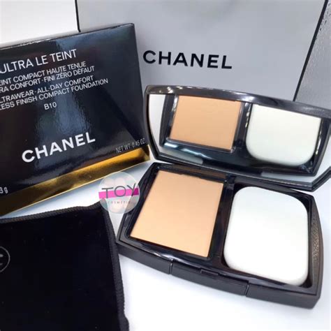 fond de teint compact poudre chanel|ULTRA LE TEINT Ultrawear all.